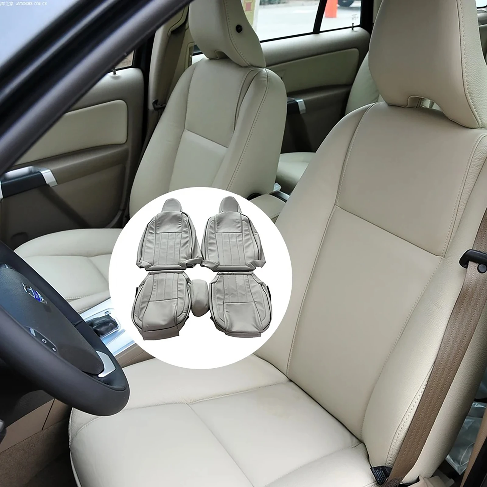 car accessories are suitable for Volvo XC90 high-quality best-selling leather seven seat leather covers