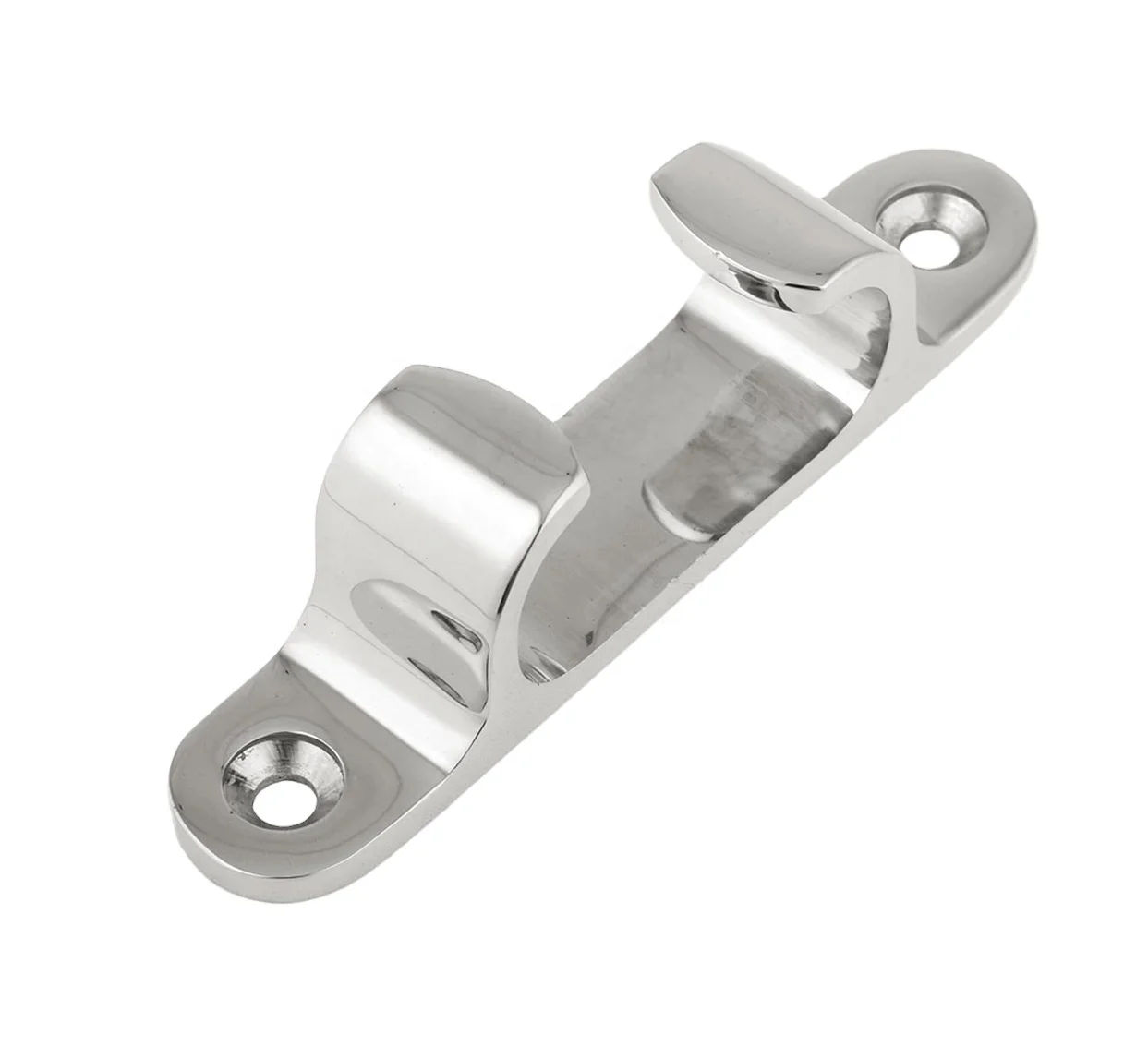 stainless-steel-316-marine-straight-chock-fairlead-250mm-anchoring-mooring-bitt-cleat-bollard-yacht-boat-hardware-accessories