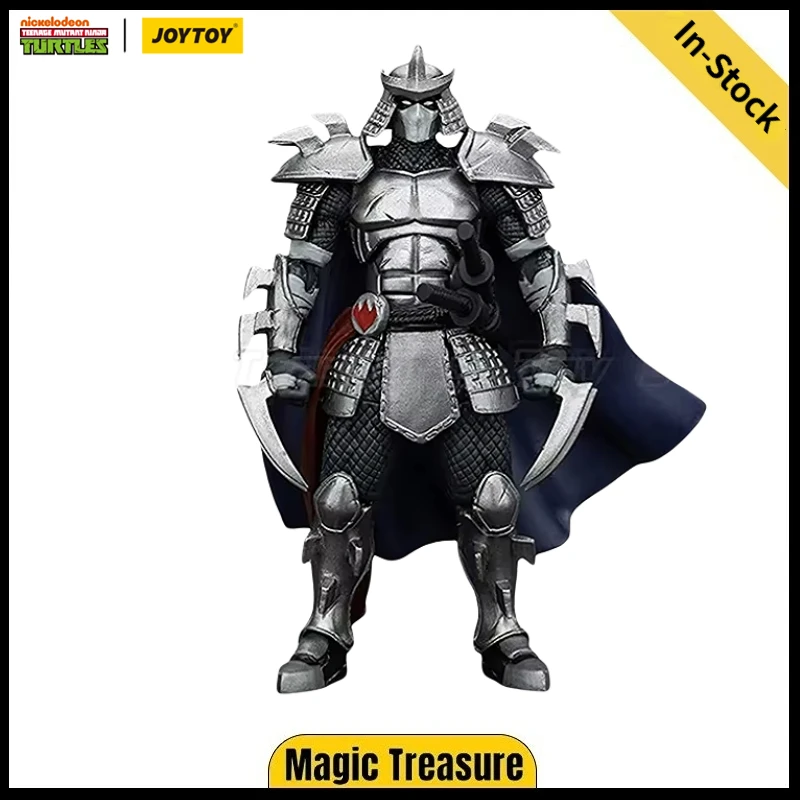 

【24 hours delivery】JOYTOY TMNT Ninja Shredder Toy Ornament Gift 1/18 Action Figure