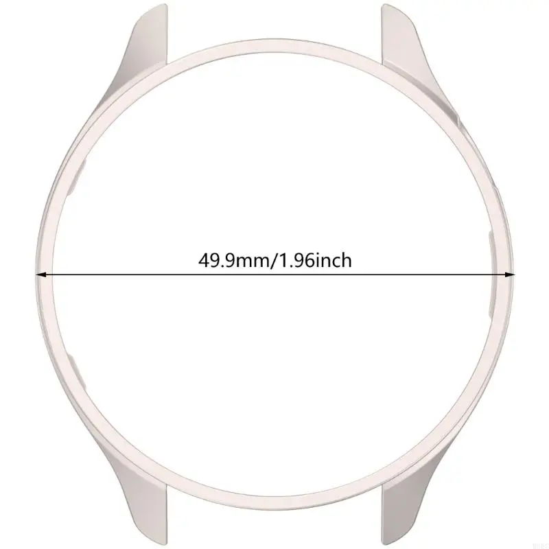 SmartWatch Cover PC Case для Watch ESIM Scratchpropepression Counting Hollow Watch Protector Frame Shell Bumper Shell