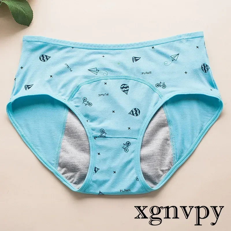 Xgnvpy-Slip Modal Doux pour Enfants, Culotte Anti-Fuite pour Bol, Sous-Vêtements Menstruels pour Adolescents, Lingerie Rose Mignonne