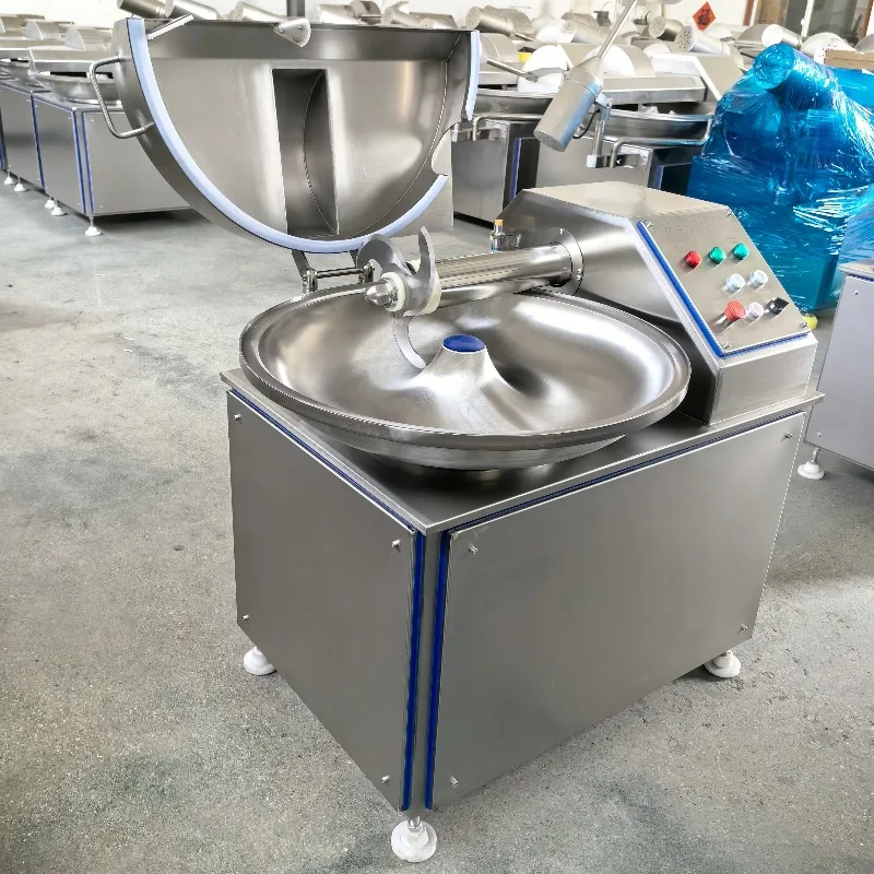 Commercial 40L Vegetable Bowl Cutter Professional Hummus Paste Emulsifier Food Prep Chopper Mixer Multifunction Kitchen Tool