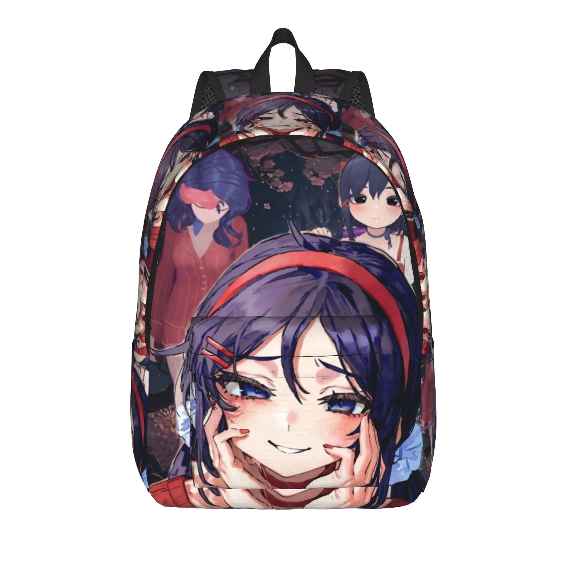 Game Miside Series Print Backpack  Camping Backpacks Male Design Durable High School Bags Novelty Rucksack