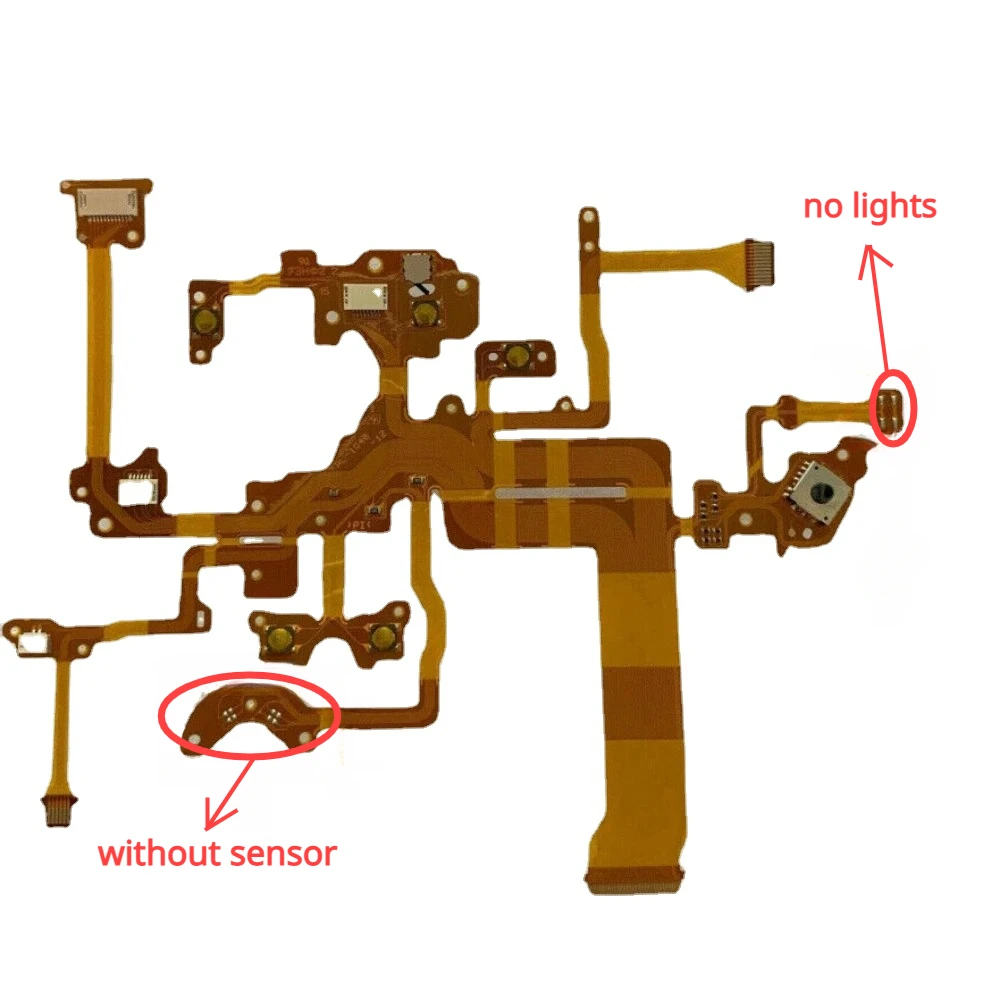 NEW Top Cover Mode Dial Turntable For Sony ILCE-7M2 A7II A7R2 A7M2 A7SM2 A7SII Flex Cable Camera Replacement Part