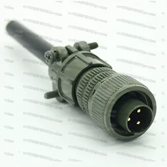 MS5015 3-core US standard aviation plug MS3106A-10SL-3S/P 3102 new energy connector