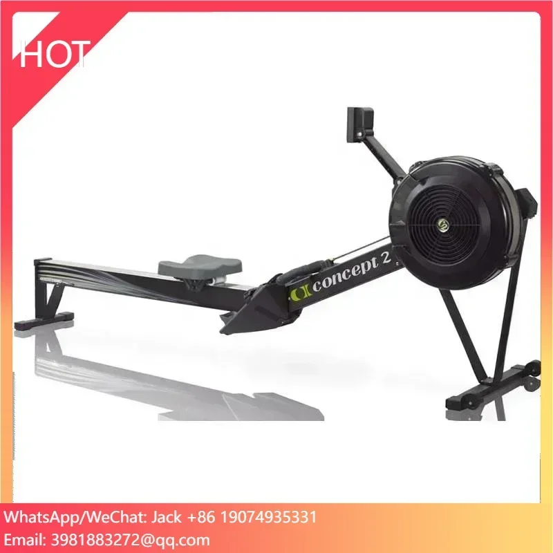 

High Quality Gym Fitness Equipment Heavy Duty Rowing Machine Cardio Air Rowing Rower for Club