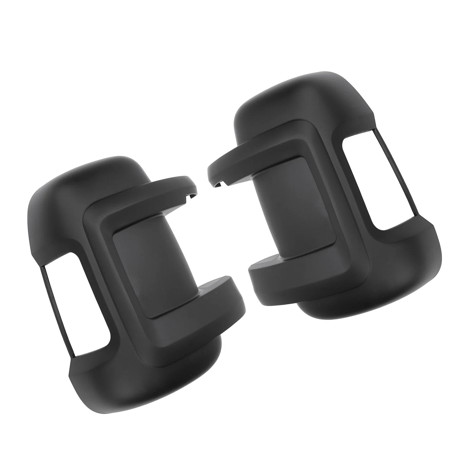 

Rearview Mirror Cover Cap Protective High Strength Side Mirror Cover Trim for Ducato 250 2006 and After Black