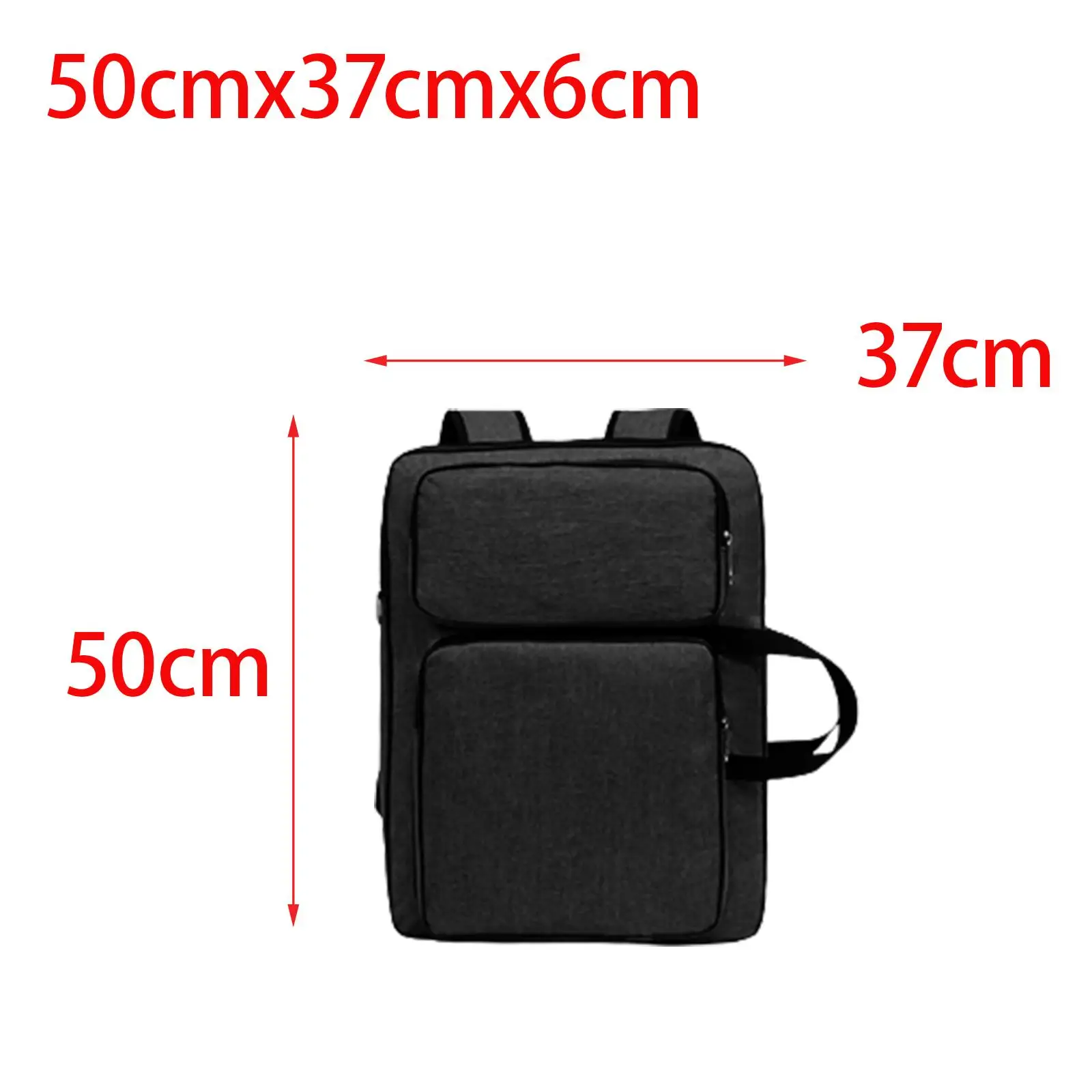 Draw Board Storage Tote Art Portfolio Case for Stationery Palette Brush