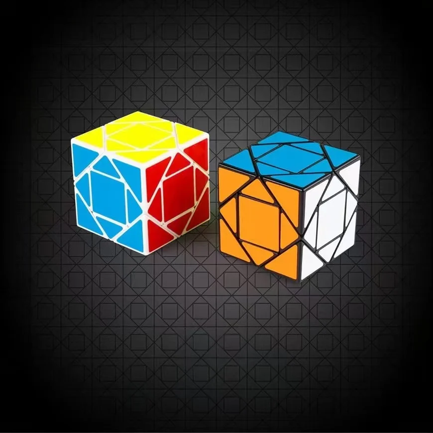 Cubo mágico profesional especial Pyraminx SQ1 Skewb espejo rompecabezas de velocidad juguete educativo para niños Cubo mágico