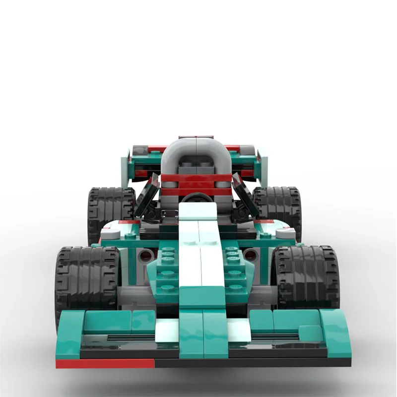 

MOC-125786 Новая классическая модель спортивного супергоночного автомобиля, 246 деталей, креативный подарок на день рождения и Рождество для мальчиков