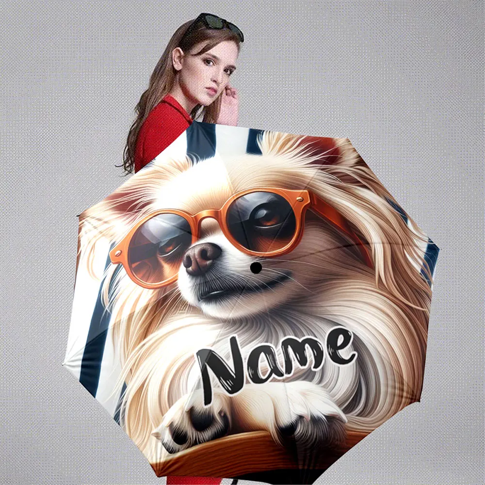 Custom Name Umbrella 