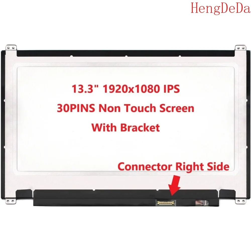 

13.3 Inch Slim Laptop Screen B133HAN04.4 B133HAN06.1 NV133FHM-N42 N46 LP133WF2-SPL1 SPL3 SPL6 SPL8 1920X1080 FHD IPS 30 Pin