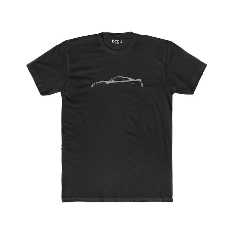 

GTR Silhouette Unisex Cotton Crew T-Shirt