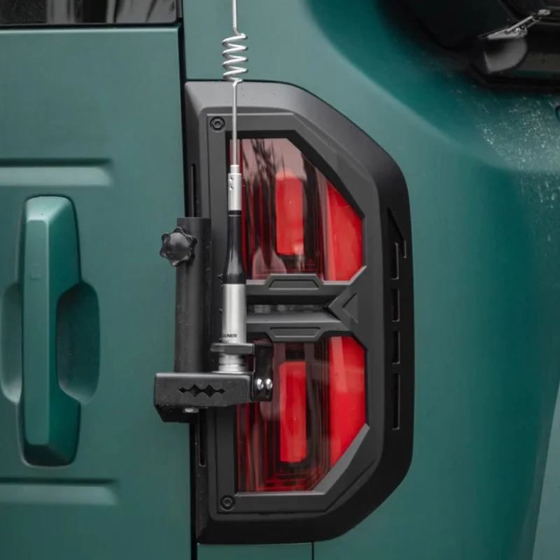 ل BYD FangChengBao معادلة ليوبارد 5 2023 2024 2025 نمط سيارة الضوء الخلفي ملصق الكسوة اكسسوارات الديكور عدة