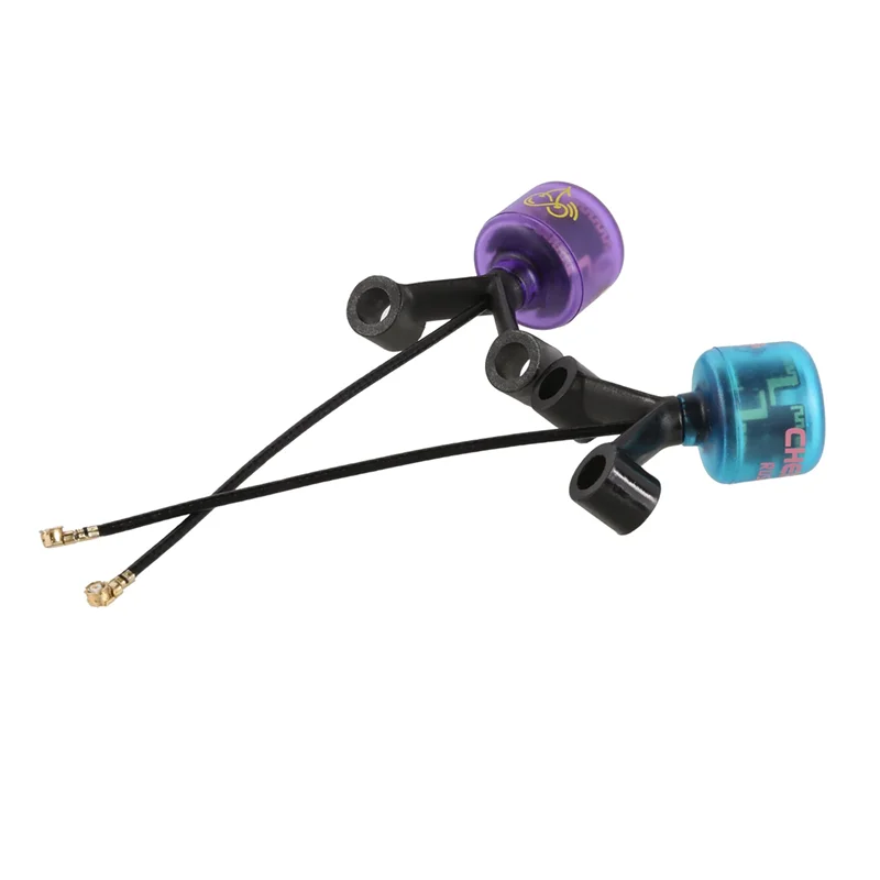 RUSHFPV CHERRY2 ANTENNA Y-Type UFL COLORFUL (LHCP/RHCP 1PC)