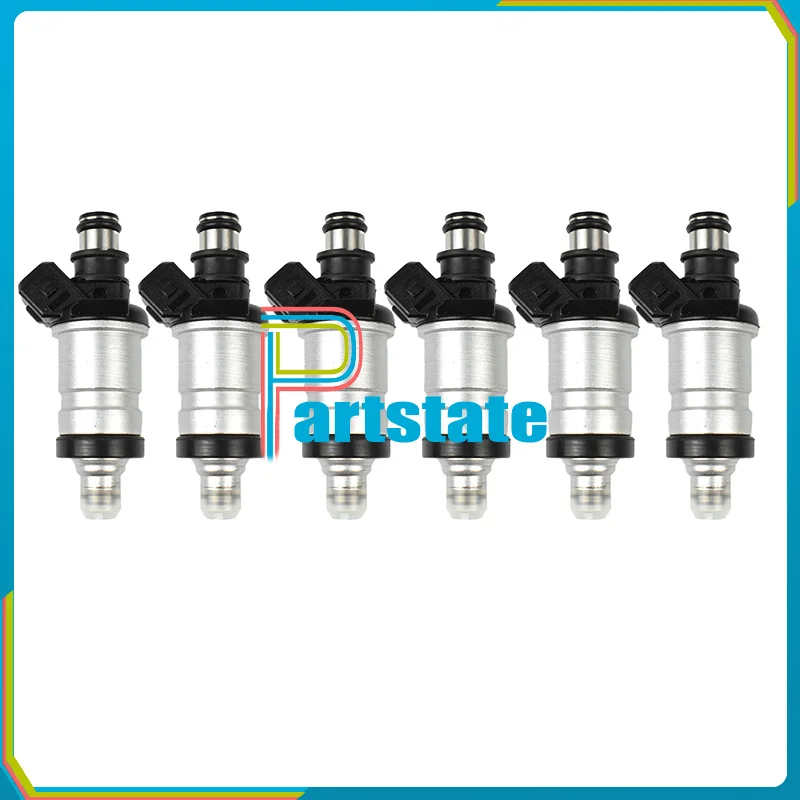 Fuel Injector 18715T1 65L137610000 65L-13761-00-00 For YAMA HA OUTBOARD 97-05 150-250HP OX66 Yama ha 150-200-225-250 HP 2 Stro