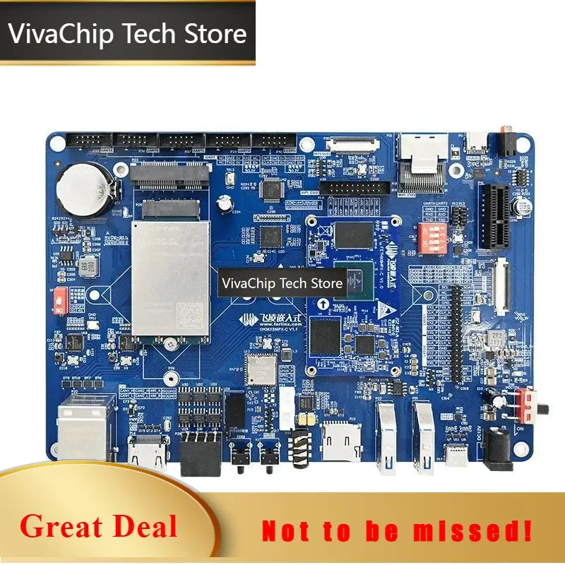 VivaCTOKMX8MP-C Single Board Computer IMX8M Plus