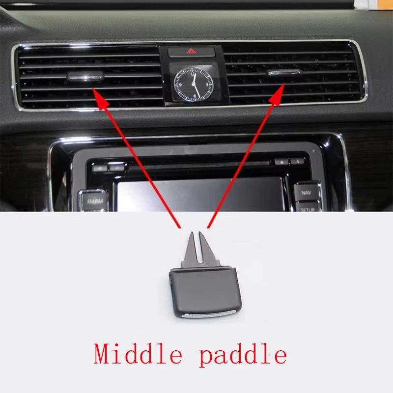 

For Volkswagen Passat B8 2011-2015 Air Conditioner Outlet A/C Air Conditioning Vents Tab Clip Repair Kit Accessories