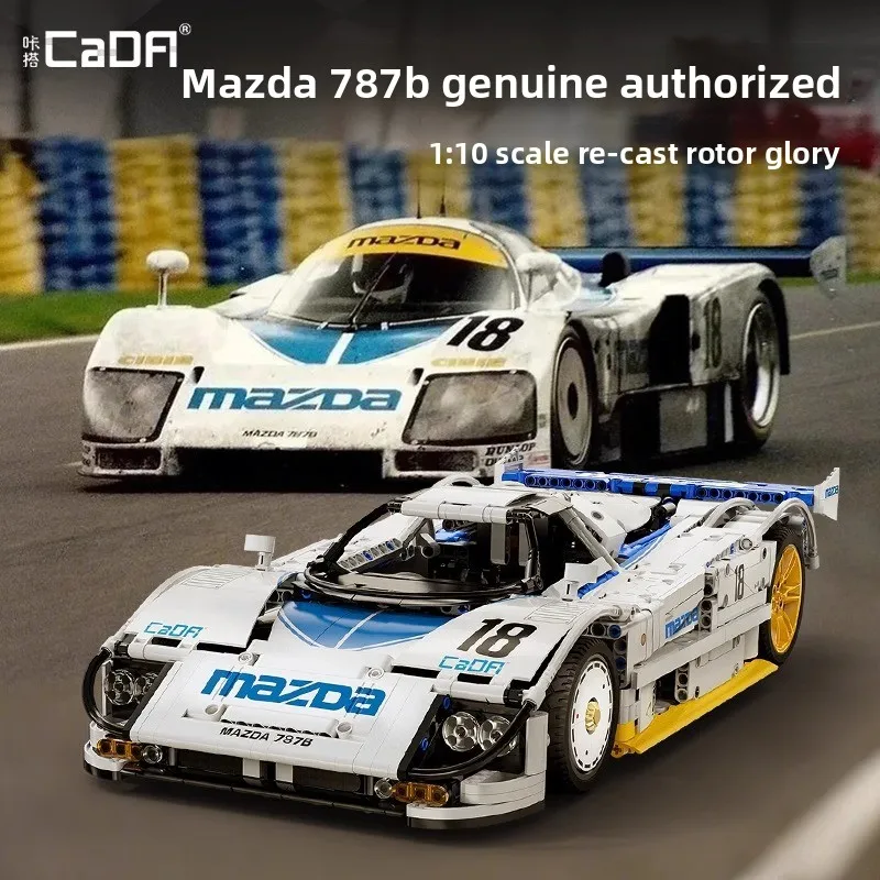 CaDA Technical MOC 787B Π³ΠΎΠ½ΠΎΡΠ½ΡΠΉ Π°Π²ΡΠΎΠΌΠΎΠ±ΠΈΠ»Ρ Π½Π° Π²ΡΠ½ΠΎΡΠ»ΠΈΠ²ΠΎΡΡΡ 1:10, ΠΊΠΎΠΌΠΏΠ»Π΅ΠΊΡ ΠΌΠΎΠ΄Π΅Π»ΠΈ Π°Π²ΡΠΎΠΌΠΎΠ±ΠΈΠ»Ρ, 1797 ΡΡ., Π°Π²ΡΠΎ ΡΡΡΠΎΠΈΡΠ΅Π»ΡΠ½ΡΠ΅ Π±Π»ΠΎΠΊΠΈ, ΠΊΠΈΡΠΏΠΈΡΠ½Π°Ρ Π³ΠΎΠ»ΠΎΠ²ΠΎΠ»ΠΎΠΌΠΊΠ°, ΠΈΠ³ΡΡΡΠΊΠΈ, ΠΏΠΎΠ΄Π°ΡΠΎΠΊ Π΄Π»Ρ Π΄Π΅ΡΠ΅ΠΉ CaDA Technical MOC 787B Π³ΠΎΠ½ΠΎΡΠ½ΡΠΉ Π°Π²ΡΠΎΠΌΠΎΠ±ΠΈΠ»Ρ Π½Π° Π²ΡΠ½ΠΎΡΠ»ΠΈΠ²ΠΎΡΡΡ 1:10, ΠΊΠΎΠΌΠΏΠ»Π΅ΠΊΡ ΠΌΠΎΠ΄Π΅Π»ΠΈ Π°Π²ΡΠΎΠΌΠΎΠ±ΠΈΠ»Ρ, 1797 ΡΡ., Π°Π²ΡΠΎ ΡΡΡΠΎΠΈΡΠ΅Π»ΡΠ½ΡΠ΅ Π±Π»ΠΎΠΊΠΈ, ΠΊΠΈΡΠΏΠΈΡΠ½Π°Ρ Π³ΠΎΠ»ΠΎΠ²ΠΎΠ»ΠΎΠΌΠΊΠ°, ΠΈΠ³ΡΡΡΠΊΠΈ, ΠΏΠΎΠ΄Π°ΡΠΎΠΊ Π΄Π»Ρ Π΄Π΅ΡΠ΅ΠΉ