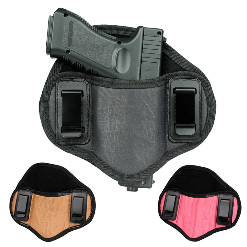 

Concealed Hunting Gun Waist Holster Tactical Shooting Airsoft Pistol Case Outdoor Paintball Training Wargame Belt Holsters