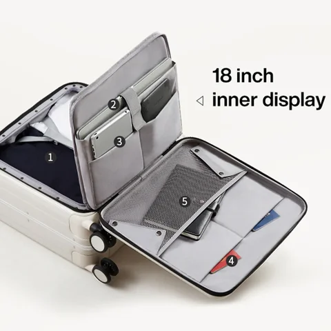 10 best sales Hanke-bagage - №3