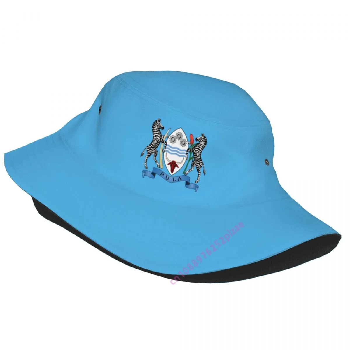 

Botswana 3D Flag Men Women Bucket Hat Outdoor Sun Protection Cap Breathable Mesh For Fisherman Camping Hiking