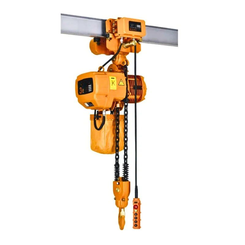 

High Performance 1 Ton Electric Chain Hoist with Trolley Remote Control Motor for Warehouse and Workshop Use