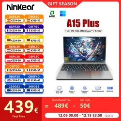 Ninkear a15 plus Gaming-Laptop 15.6 