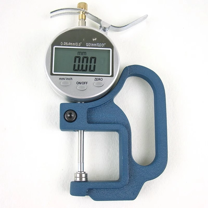 Digital Thickness Gauge Paper Film Fabric Digital Thickness Gauge