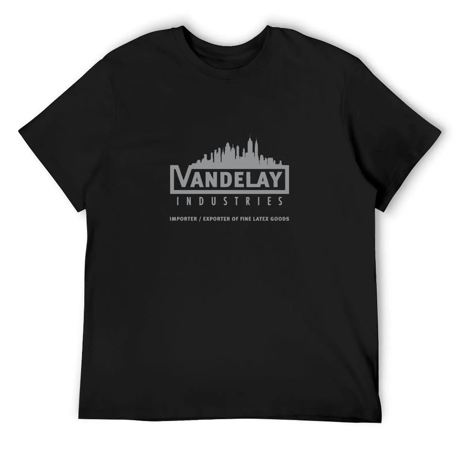 BEST SELLER - Vandelay Industries Merchandise T-Shirt T-Shirt customs design your own funny meme t-shirts men clothing