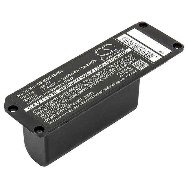 Cameron Sino 2600mAh Battery For Bose Soundlink Mini  413295 063404