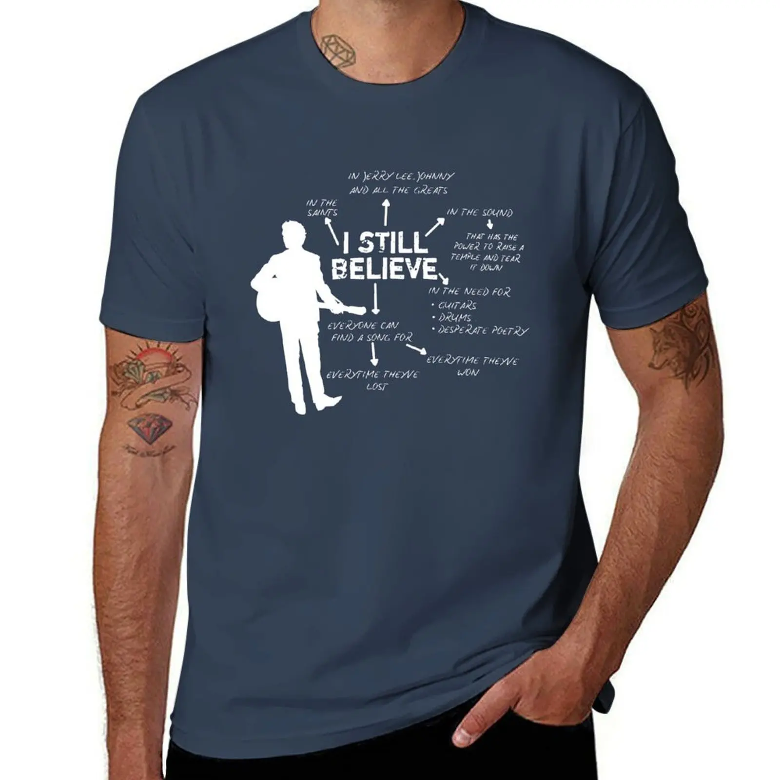 

Frank Actor Turner I Still Believe . T-Shirt black cotton t-shirt plain for man package funny t shirts cotton T-Shirt