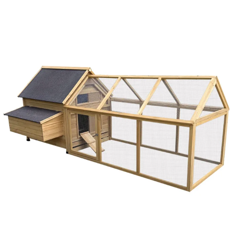 

Outdoor large solid wood chicken cage egg large rabbit nest chicken coop courtyard farm