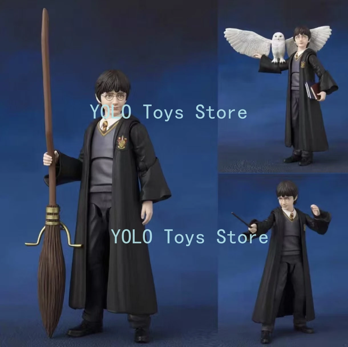 

Genuine BANDAI SHF Articulated Action Figure Harry Potter Brand New In Stock