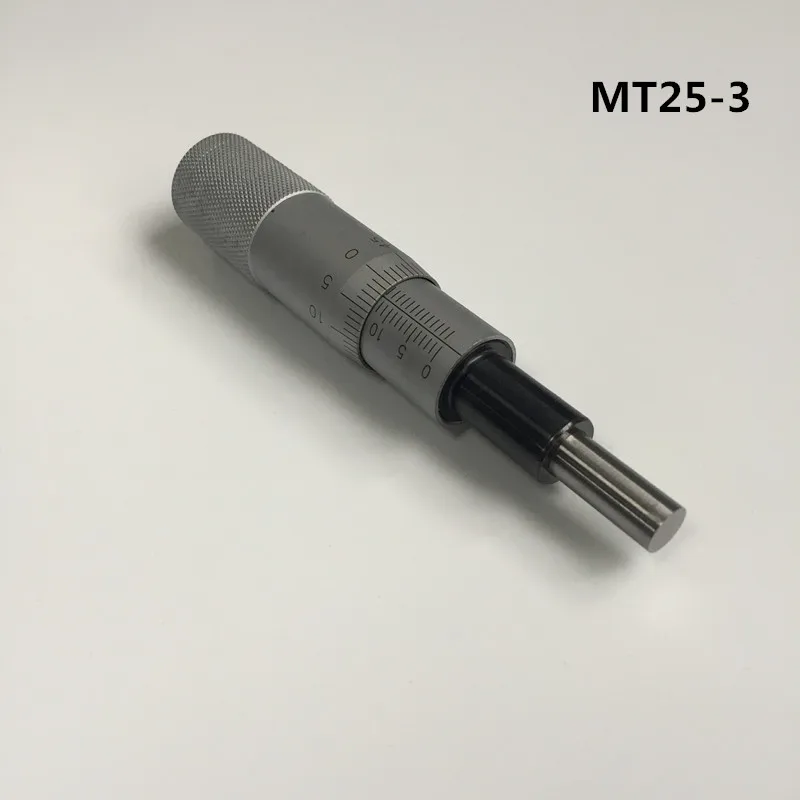 Fine Tuning 0-25mm MT25 Type Screw Measure Micrometer Rotary Knob 1PC