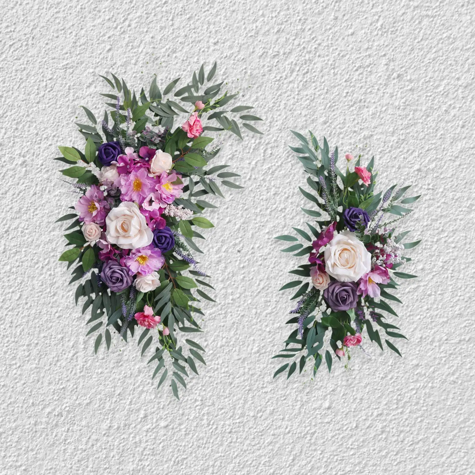 

Artificial Wedding Arch Flowers Wedding Welcome Signs Decorations Centerpiece