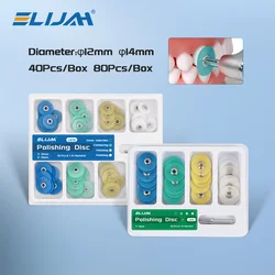 Denspay Dischi per lucidatura dentale Dischi per lucidatura Riduzione lordo Contouring Mandrino Strisce Set Sbiancamento dei denti Materiali dentali