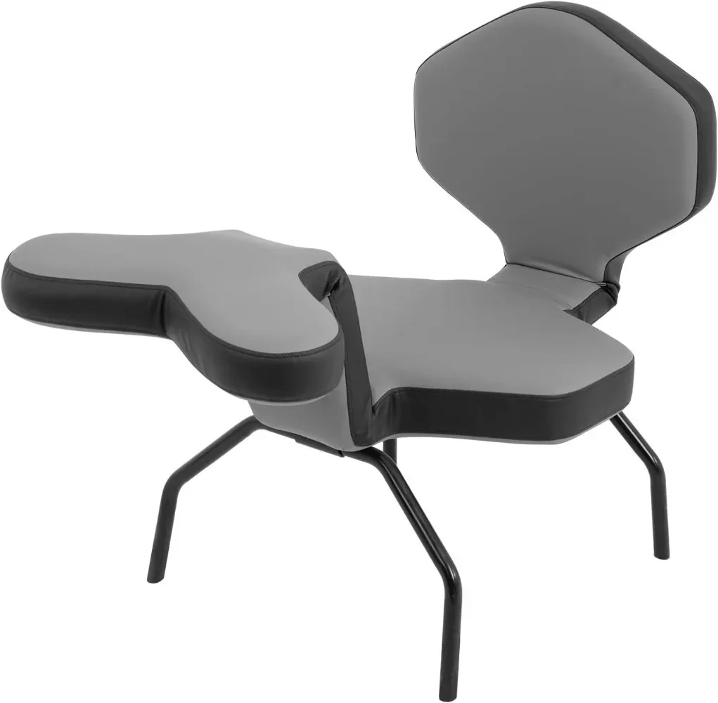 

Multifunctional Lazy Sofa Chair Foldable Mermaid Chair Adjustable Angle Recliner Lounge with Metal Legs
