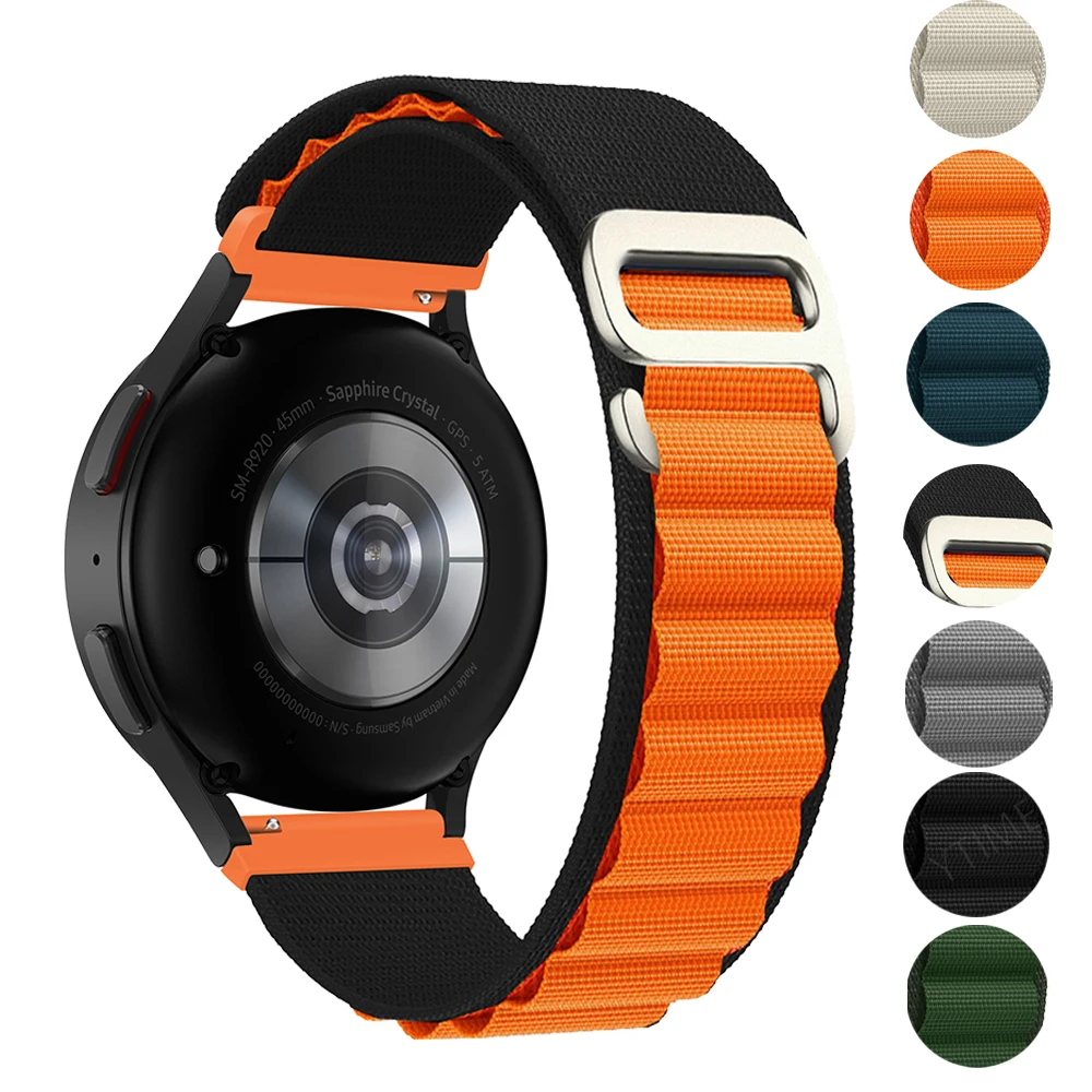 حزام نايلون لـ NORTH EDGE 2023 Cross Fit 3 Smartwatch استبدال سوار الرياضة حزام الساعات Correa لـ EDGE Cross Fit 3 Band #1