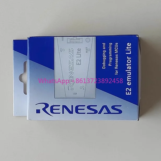 

Originate RENESAS E2 Lite Simulator RTE0T0002LKCE00000R Programming programming device