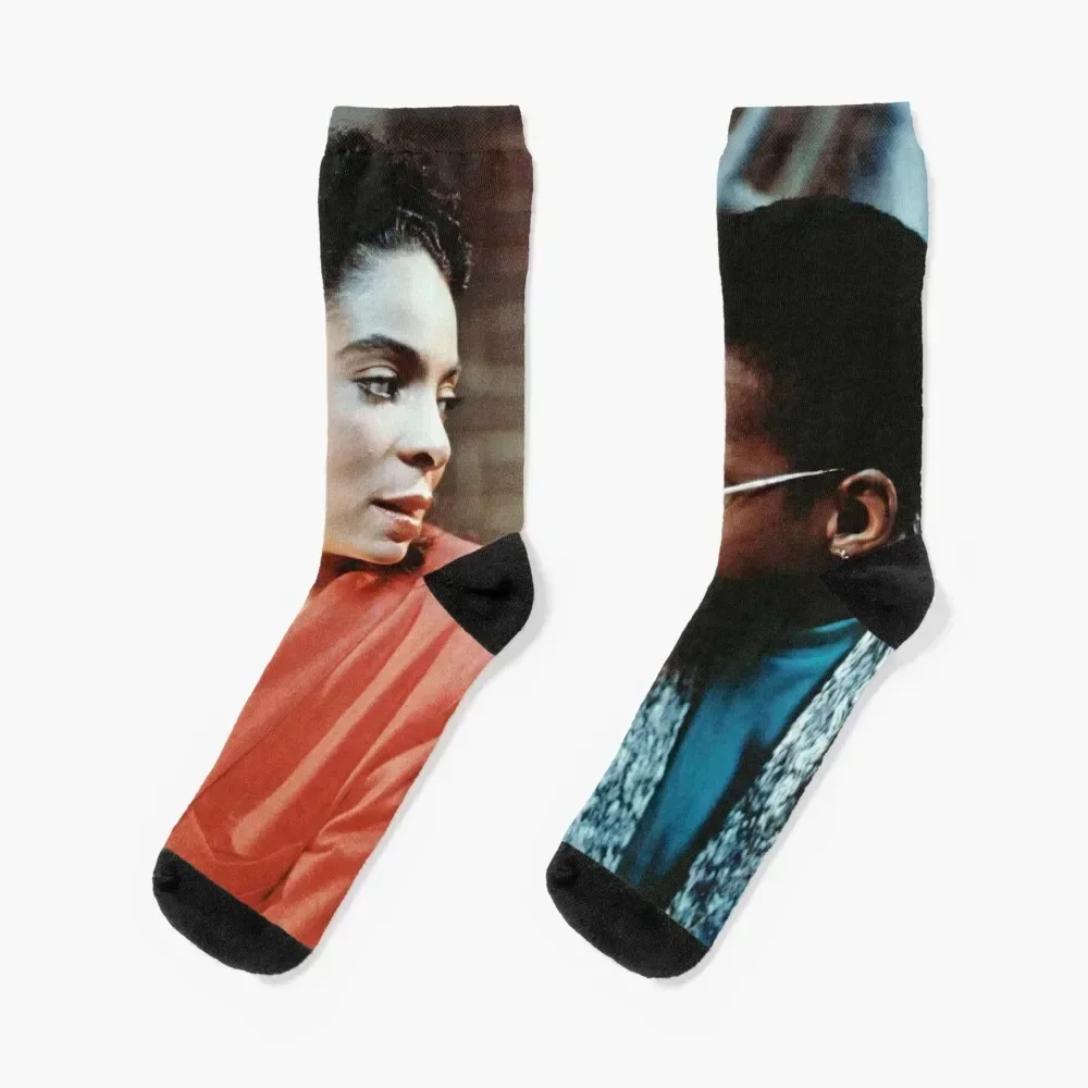 

black love Socks man winter gifts happy designer Socks For Women Men's