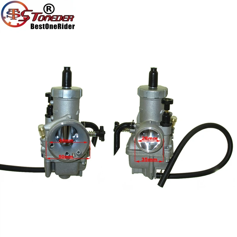 STONEDER NIBBI PE28 Carburetor For YX Zongshen 170cc 180cc 190cc Motorcycle Pit Dirt Bike