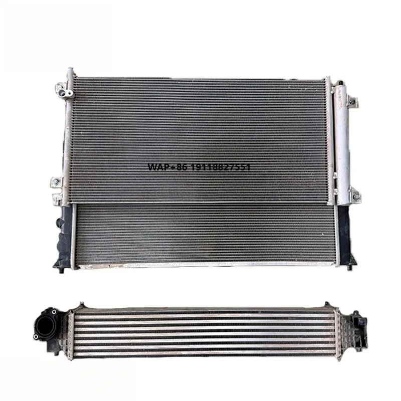 

190105AAA01 190155AGH01 190205AAA01 190305AAA01 Original Radiator Condenser Fan Assembly For 2018-2020