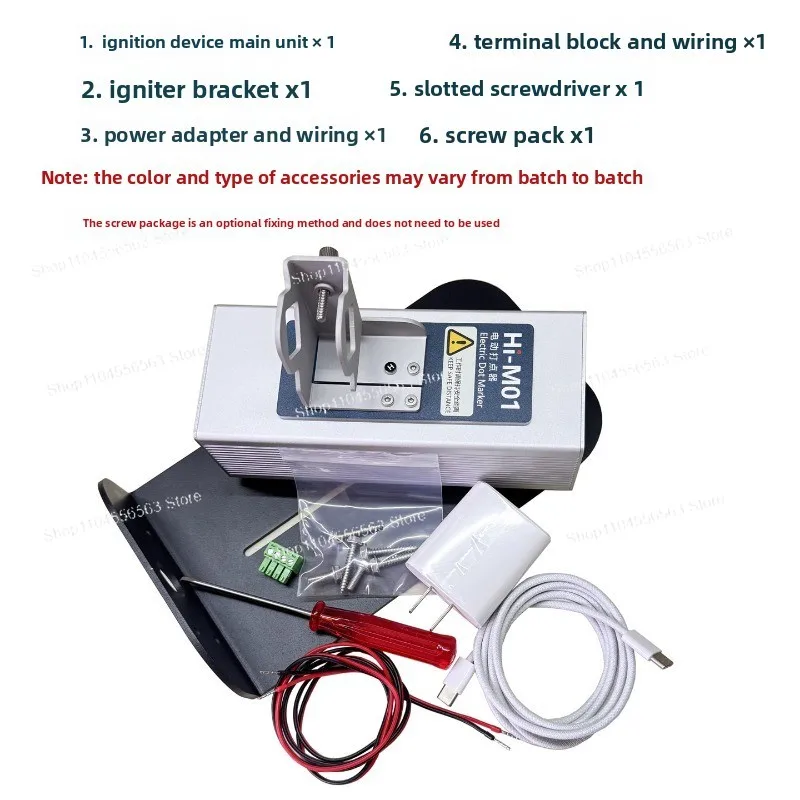 Harness Test Electric Dotter, Wire Marker Marking Fixture, Liangpin Automatic Marking Machine