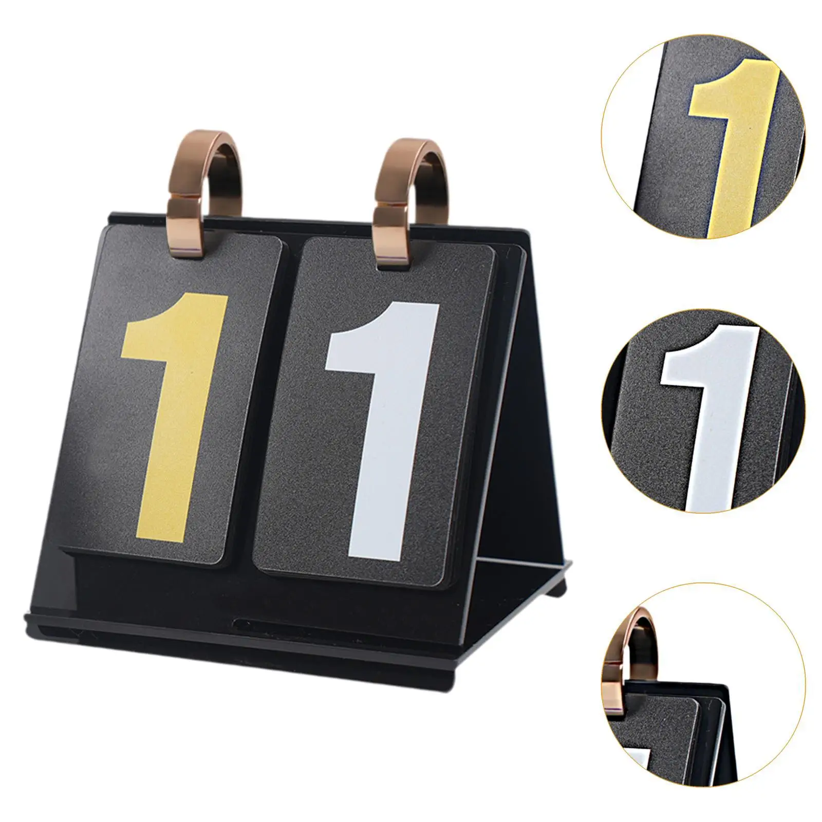 전문 데스크탑 아크릴 스코어보드 스코어보드 카드 보드 게임 스코어보드