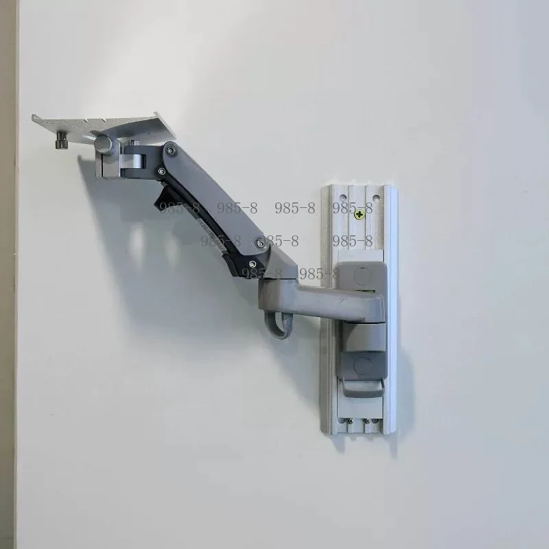 Universal Rotatable Wall Mount Bracket for Medical Monitor, Adjustable Support Arm Suitable for Hospital Patient Monitors