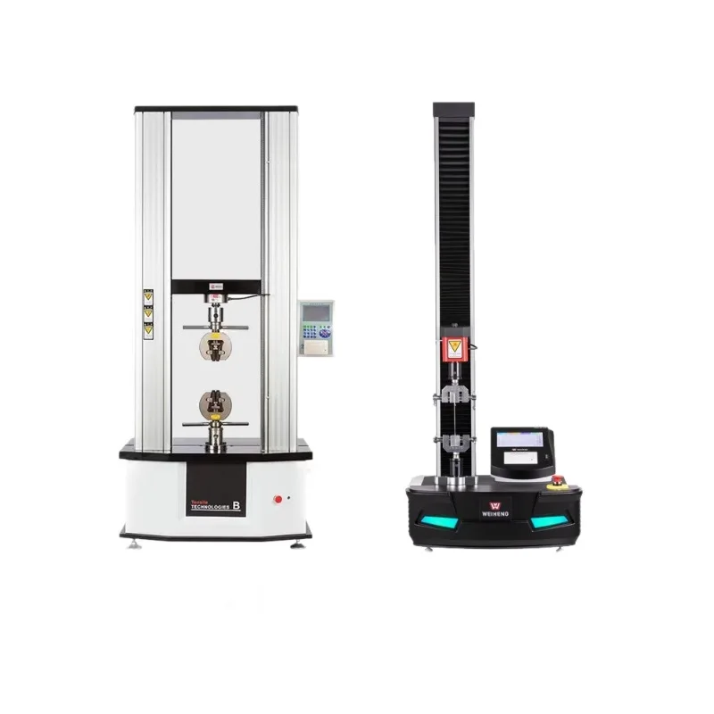 

Universal tensile testing machine mask elongation single arm microcomputer controlled double arm stretching metal