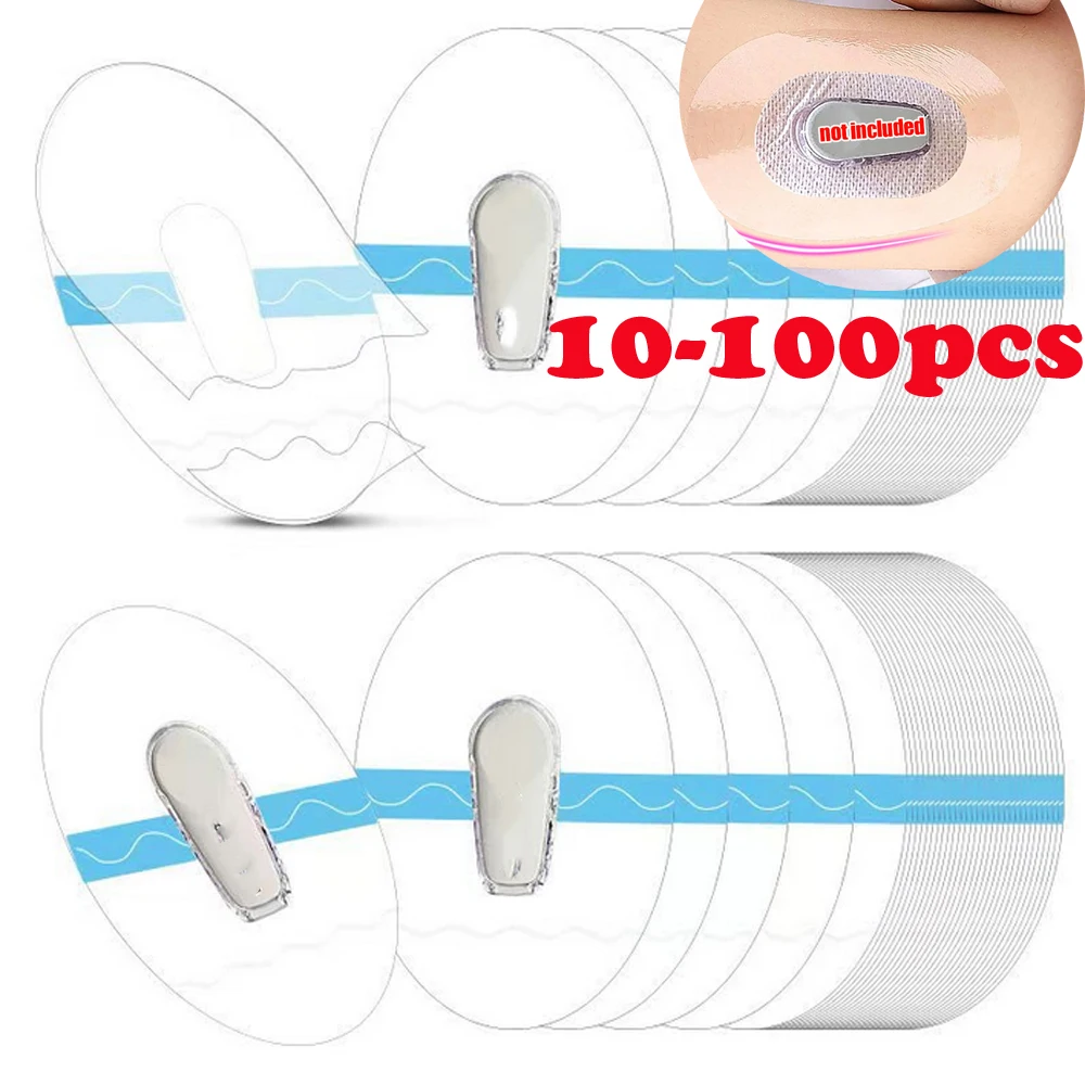

10-100pcs Shower Waterproof Patch Transparent Waterproof Adhesive Patches for Dexcom G6 Transparent Stickers