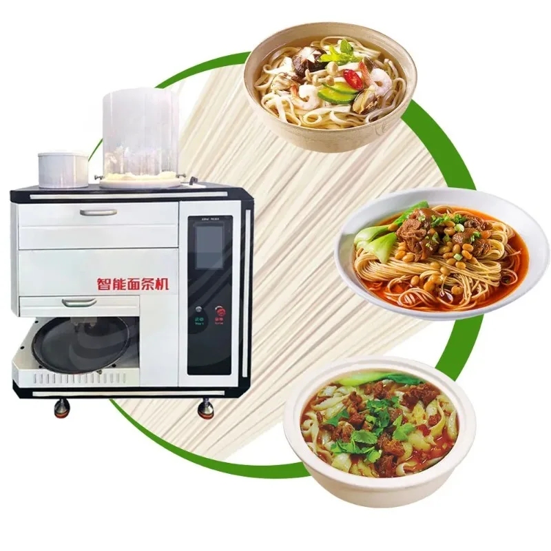 Automatic Ramen Noodle Machine Hot Sale Pasta Making Machine for Business Use Home Kitchen Noodles Maker