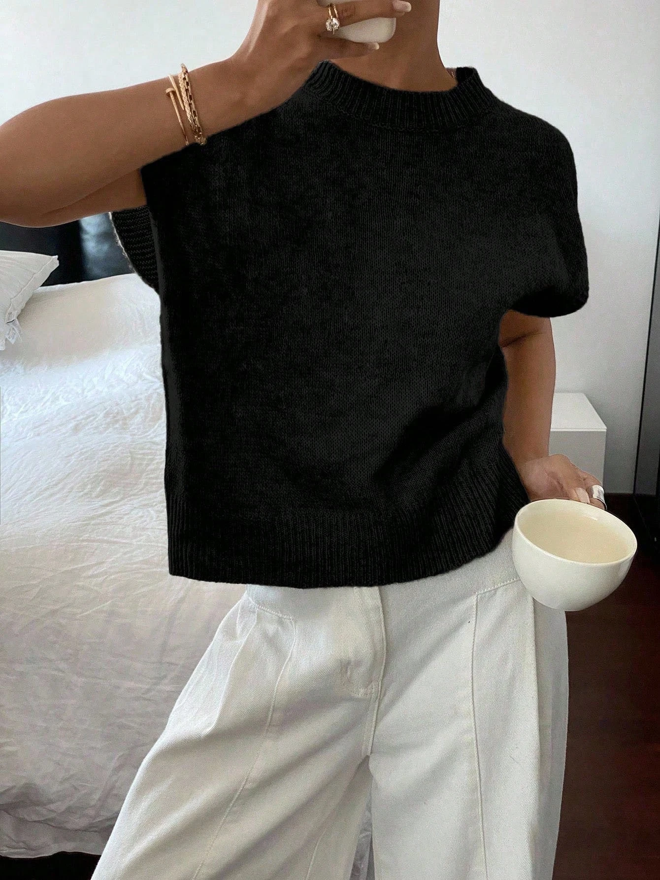 black